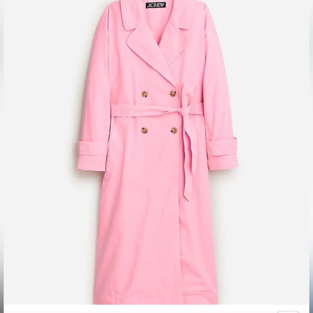 J crew heritage trench medium